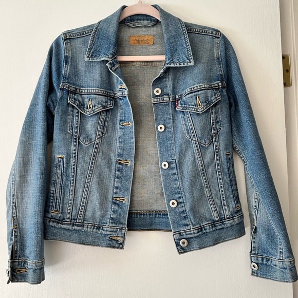 Levi's Jackets & Blazers - Levi's Light Blue Denim Jacket